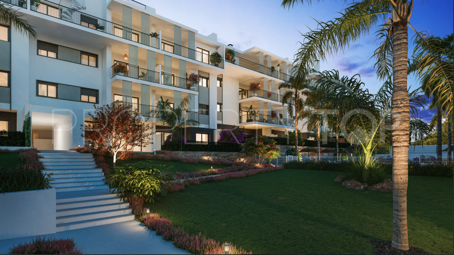 Apartamento a la venta con 2 dormitorios en Estepona
