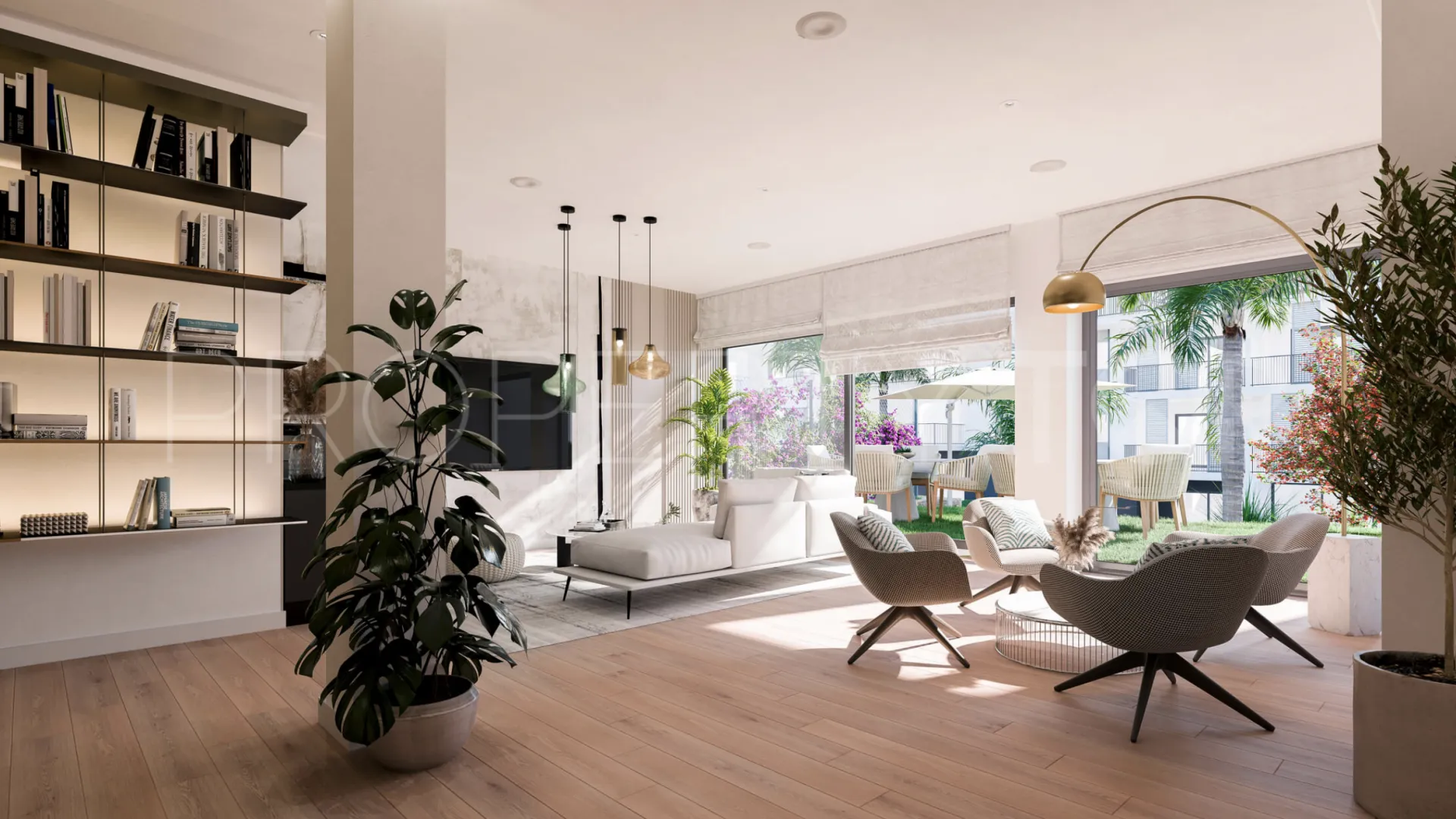 Apartamento a la venta con 2 dormitorios en Estepona