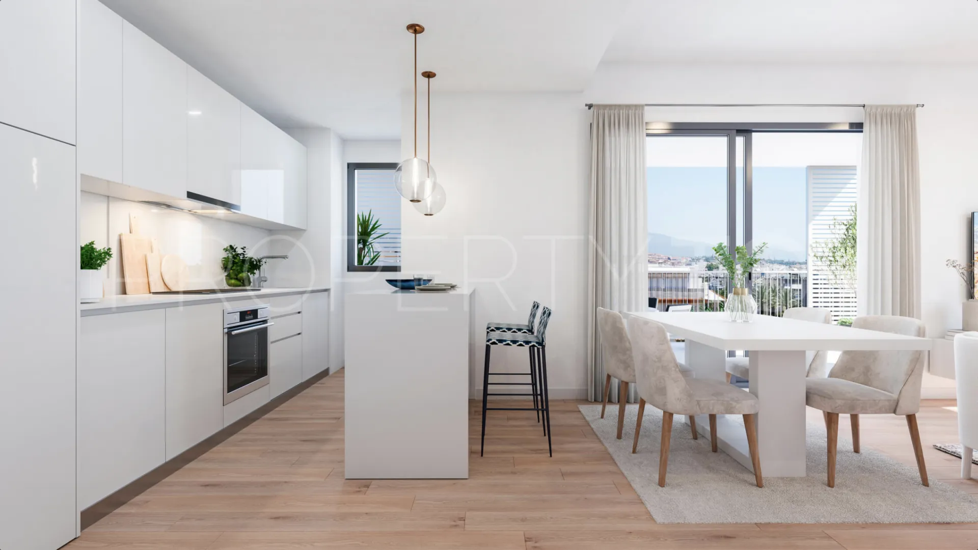 Apartamento a la venta con 2 dormitorios en Estepona