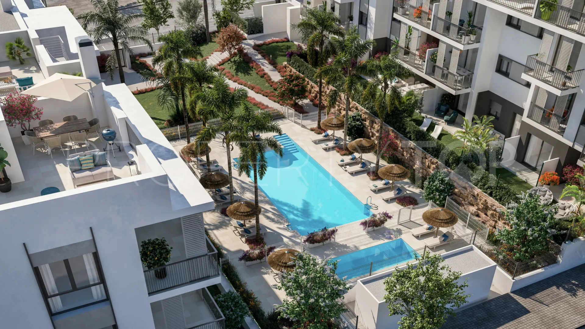 Apartamento a la venta con 2 dormitorios en Estepona