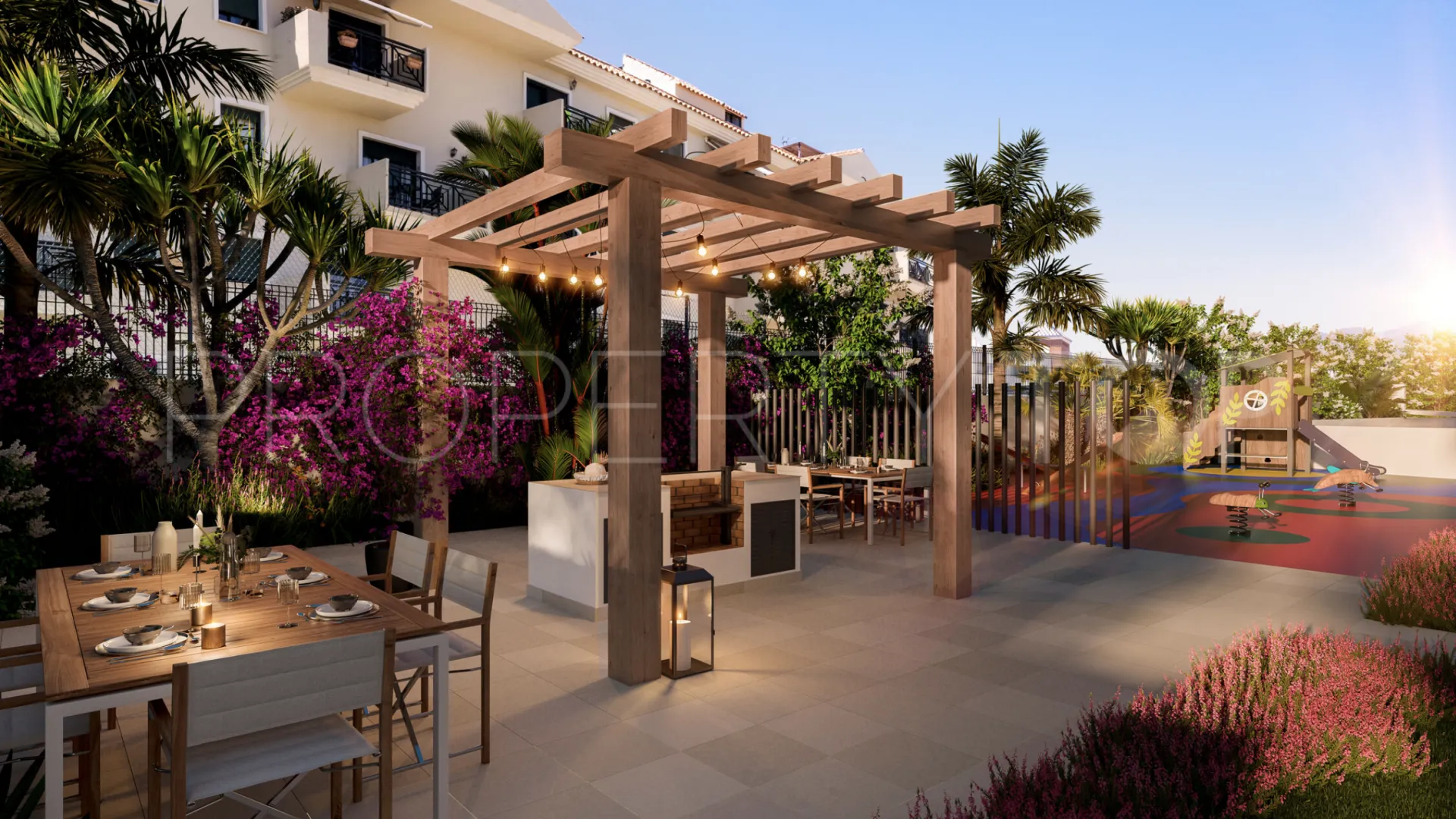 Apartamento a la venta con 2 dormitorios en Estepona