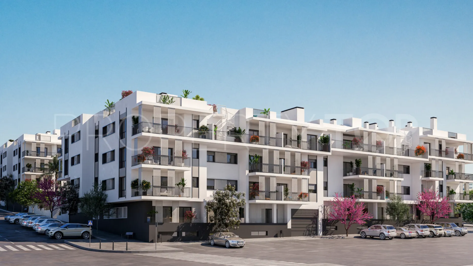 Apartamento a la venta con 2 dormitorios en Estepona