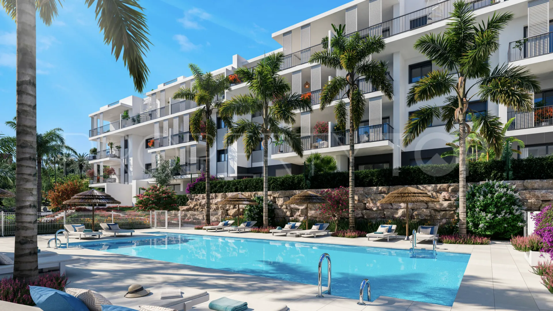 Apartamento a la venta con 2 dormitorios en Estepona