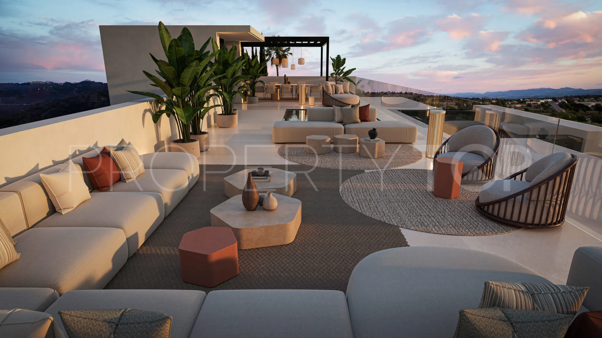 Comprar villa de 4 dormitorios en Marbella