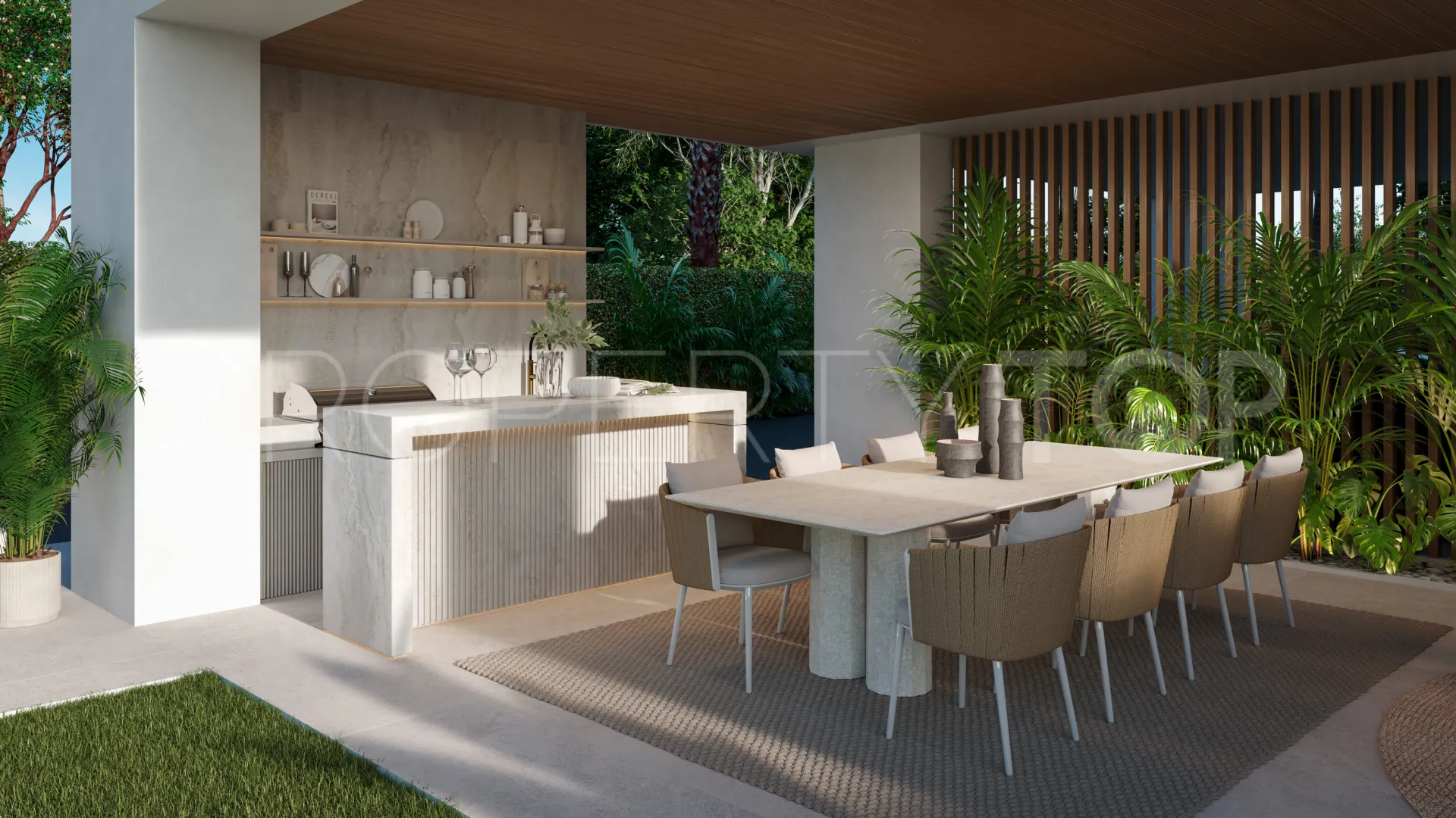 Comprar villa de 4 dormitorios en Marbella
