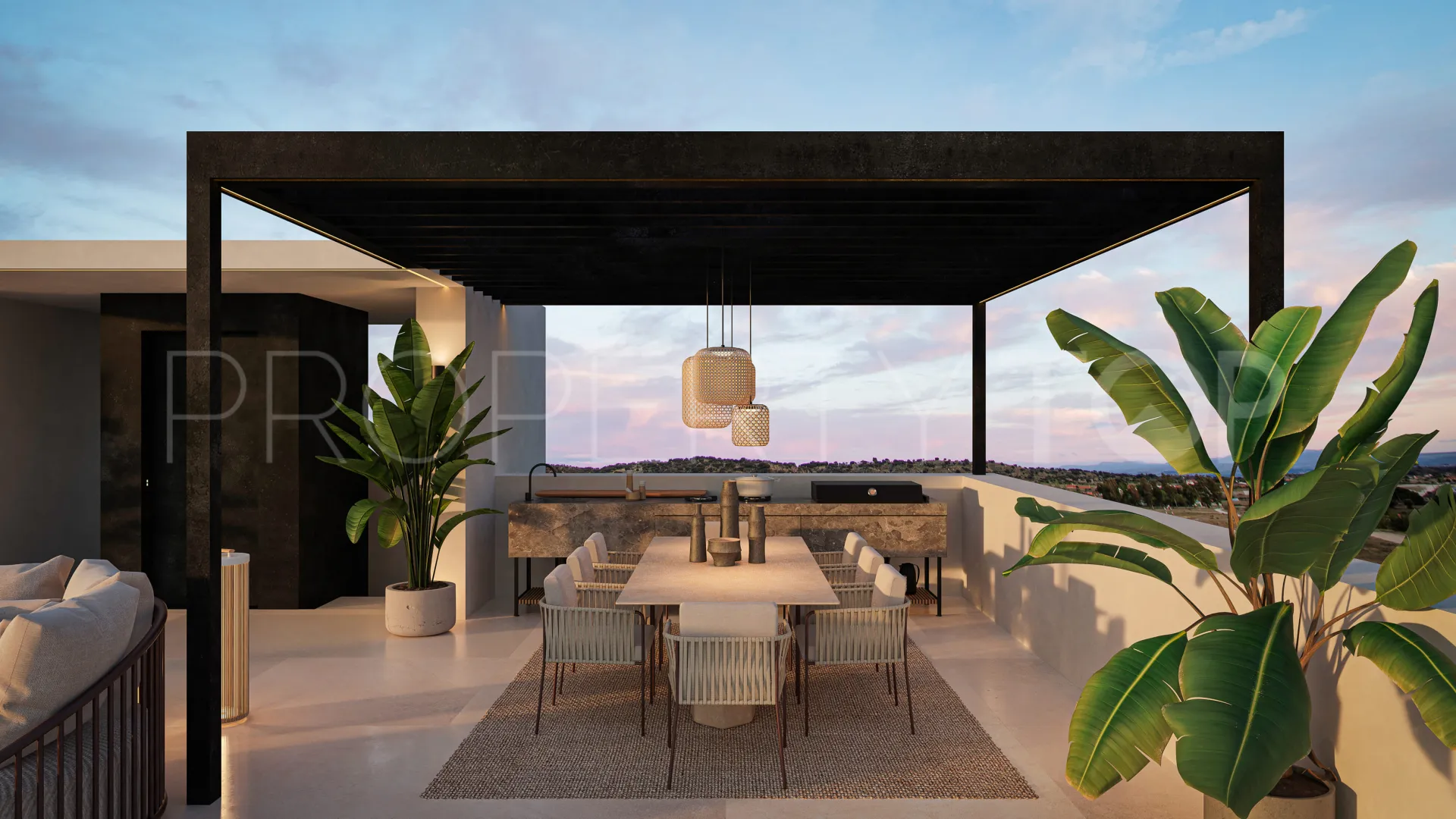 Comprar villa de 4 dormitorios en Marbella