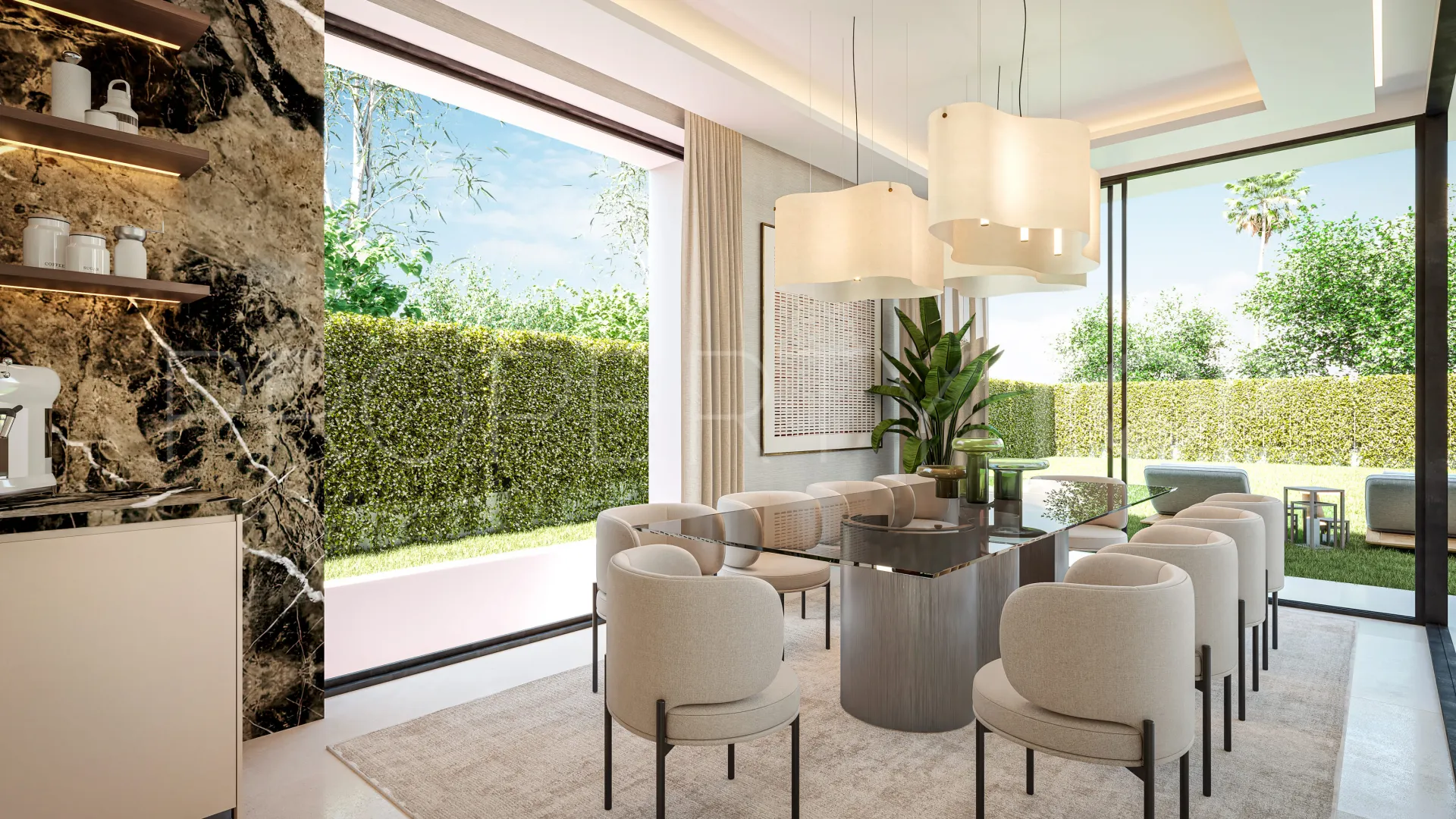 Comprar villa de 4 dormitorios en Marbella