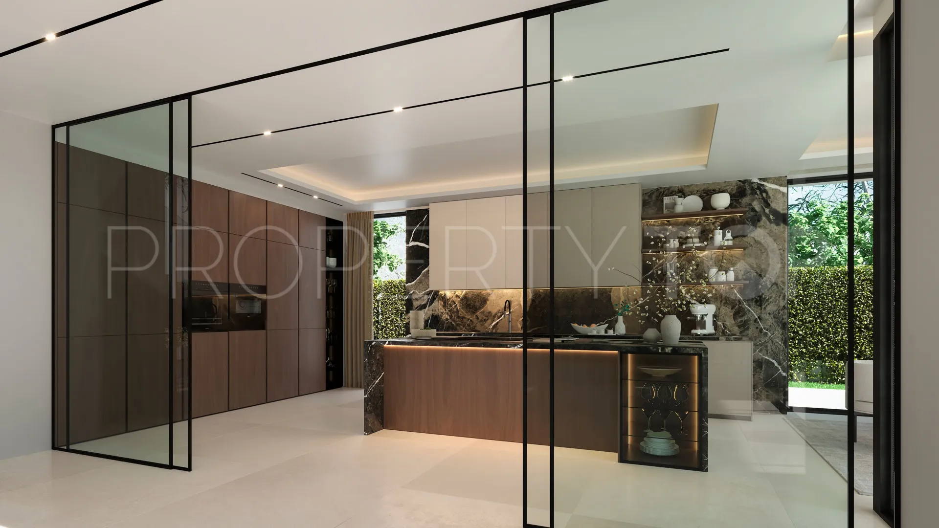 Comprar villa de 4 dormitorios en Marbella