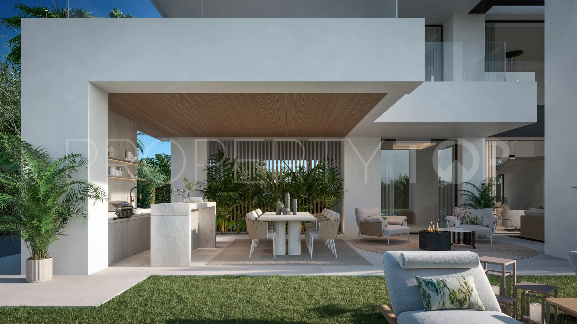 Comprar villa de 4 dormitorios en Marbella