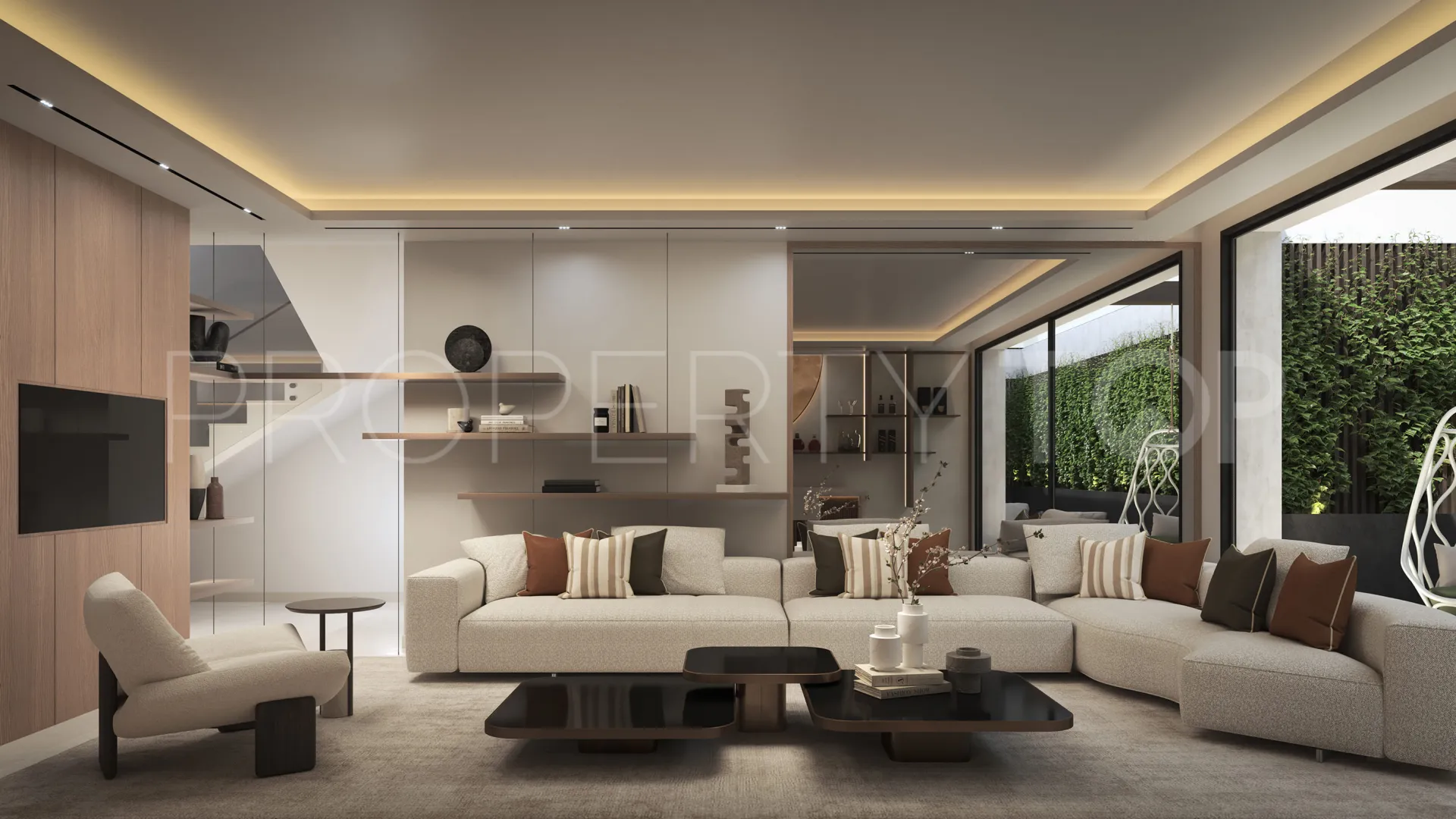 Comprar villa de 4 dormitorios en Marbella