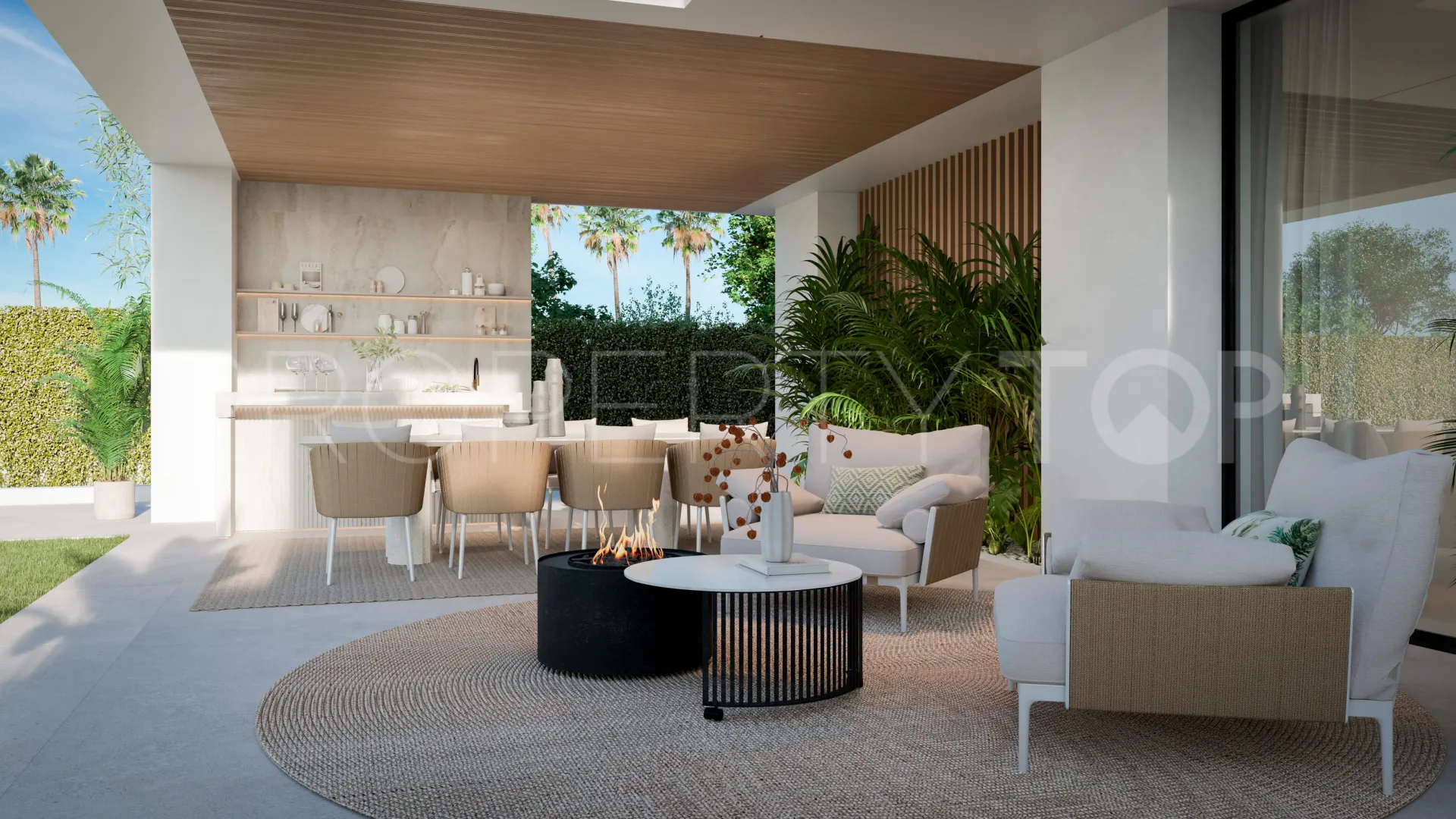 Comprar villa de 4 dormitorios en Marbella