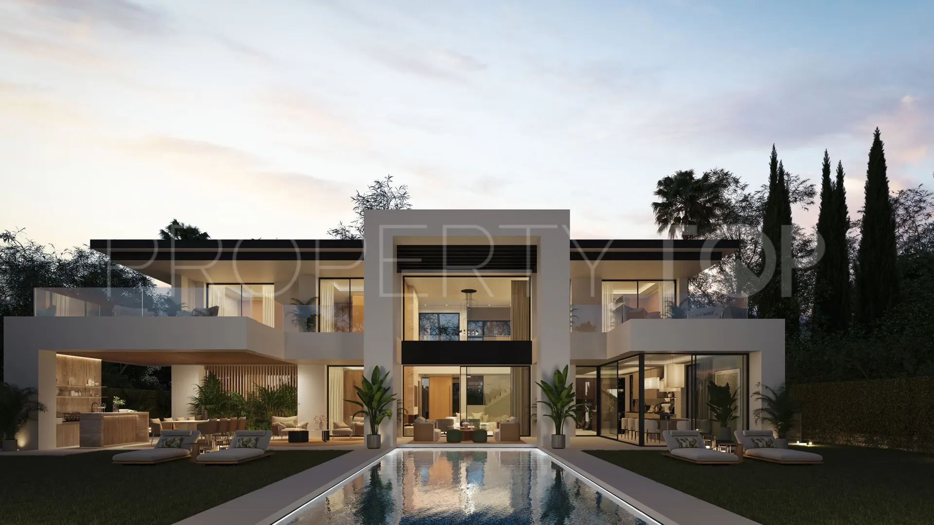Comprar villa de 4 dormitorios en Marbella