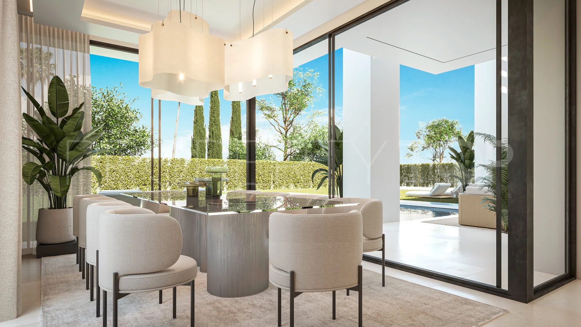 Comprar villa de 4 dormitorios en Marbella