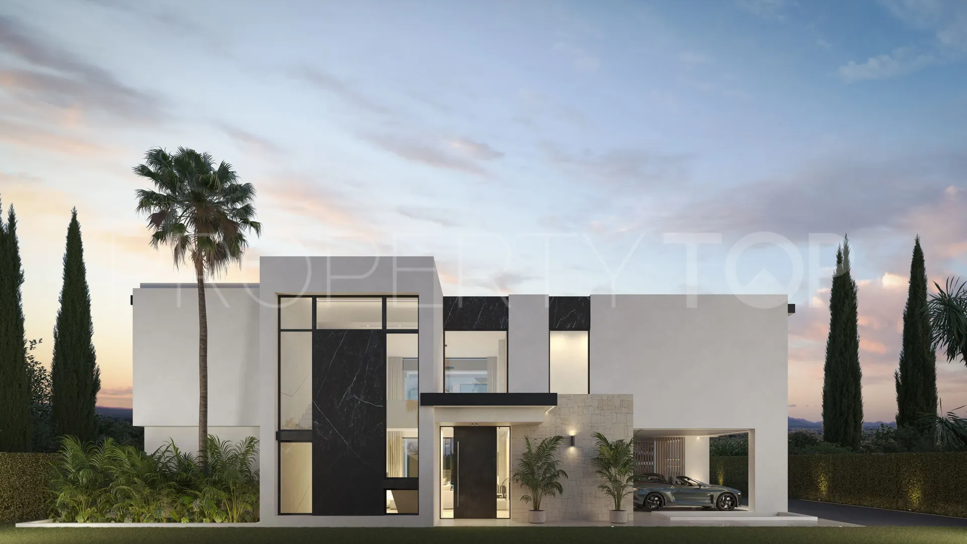Comprar villa de 4 dormitorios en Marbella