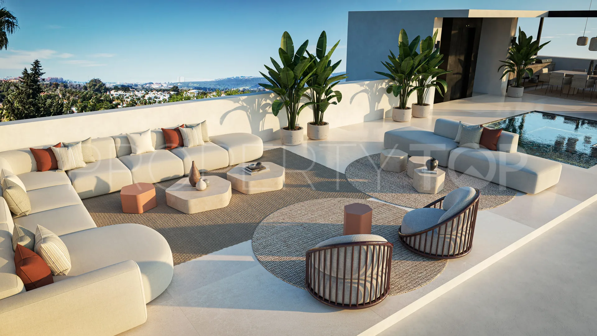 Comprar villa de 4 dormitorios en Marbella