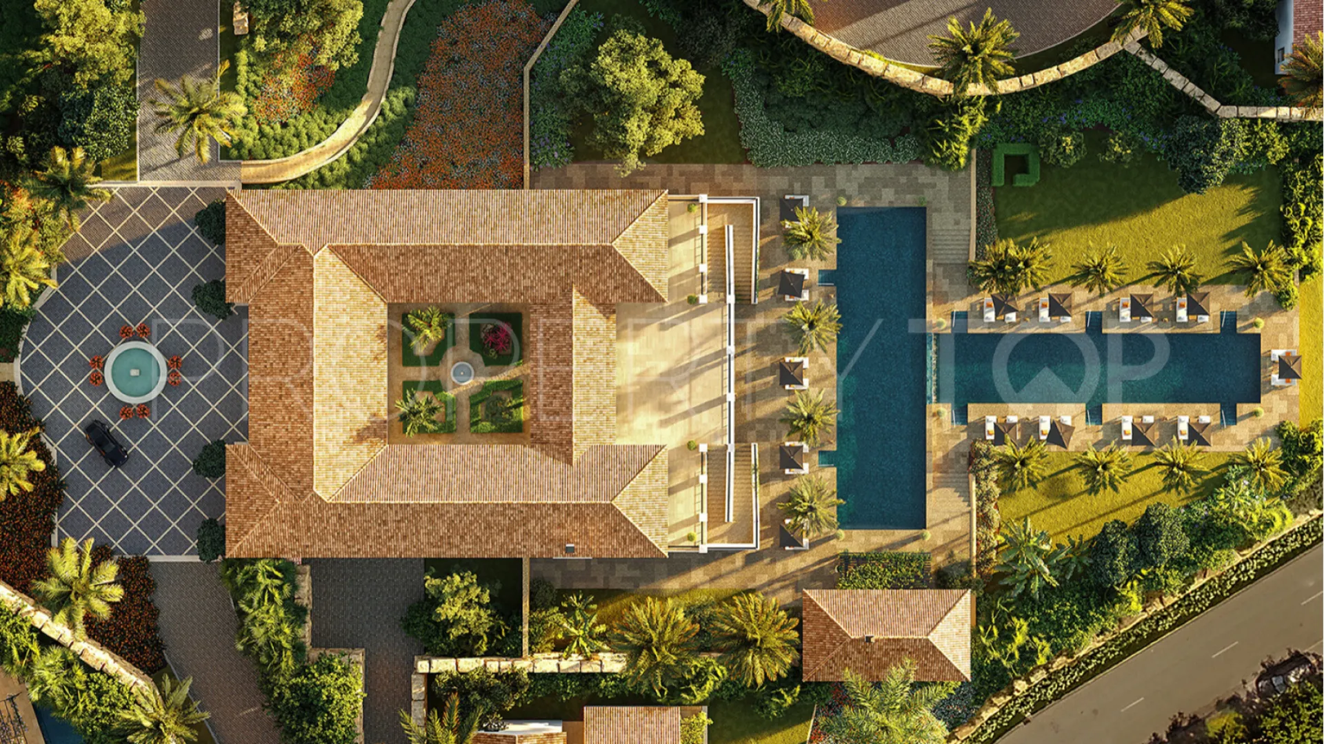 Comprar villa en Marbella