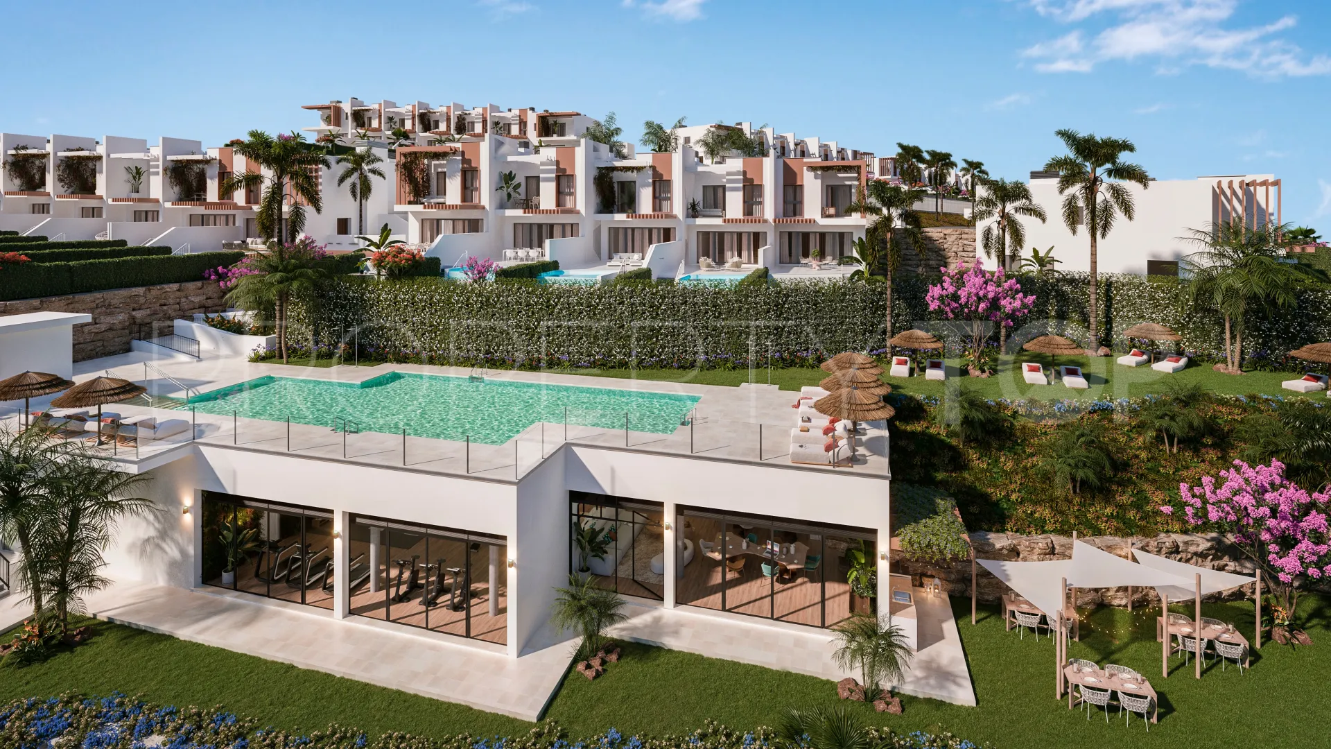 3 bedrooms Marbella villa for sale