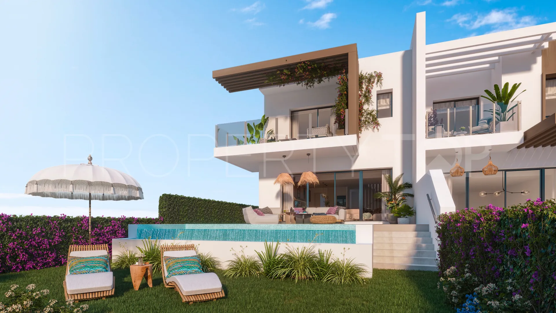 3 bedrooms Marbella villa for sale
