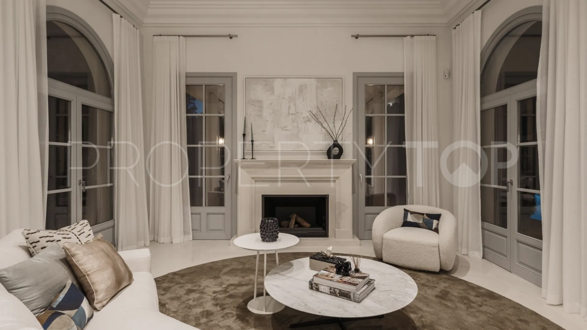 Nueva Andalucia 4 bedrooms villa for sale