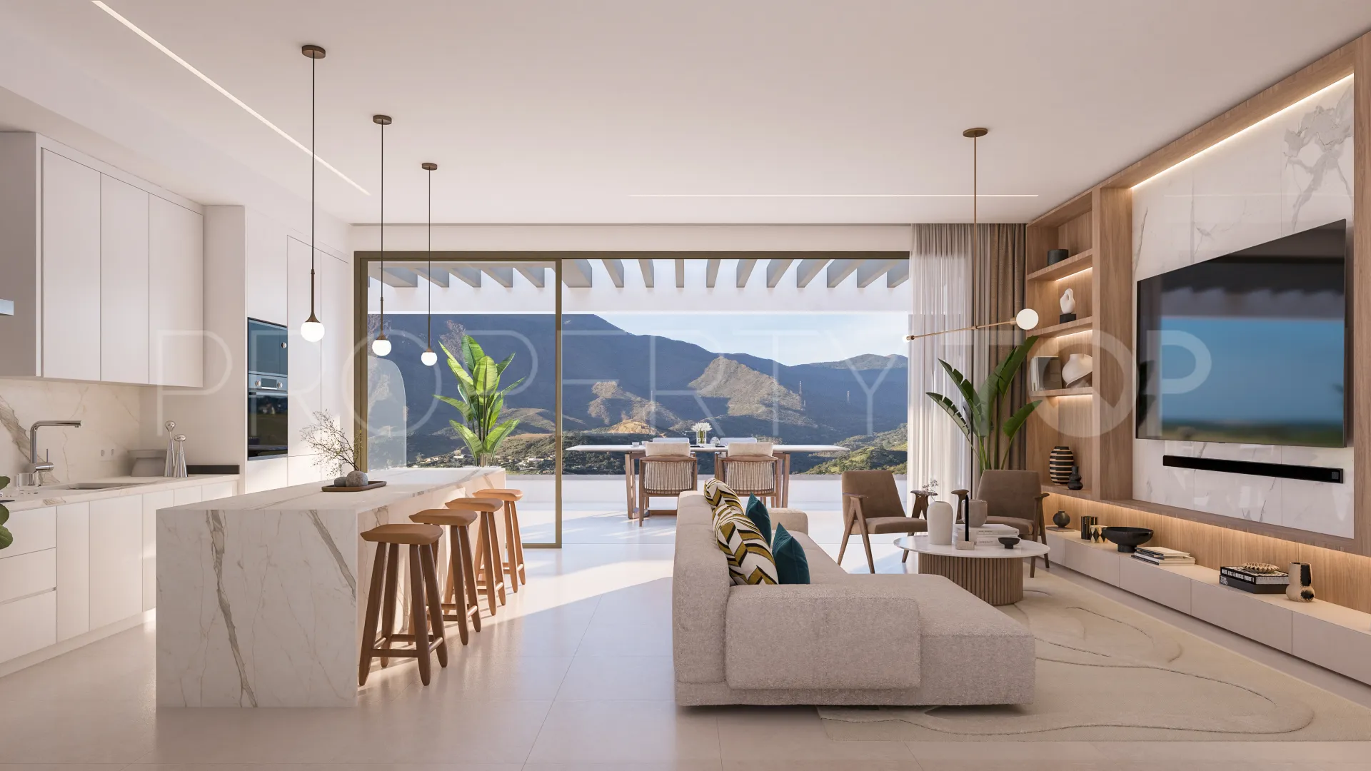 For sale apartment with 2 bedrooms in Estepona