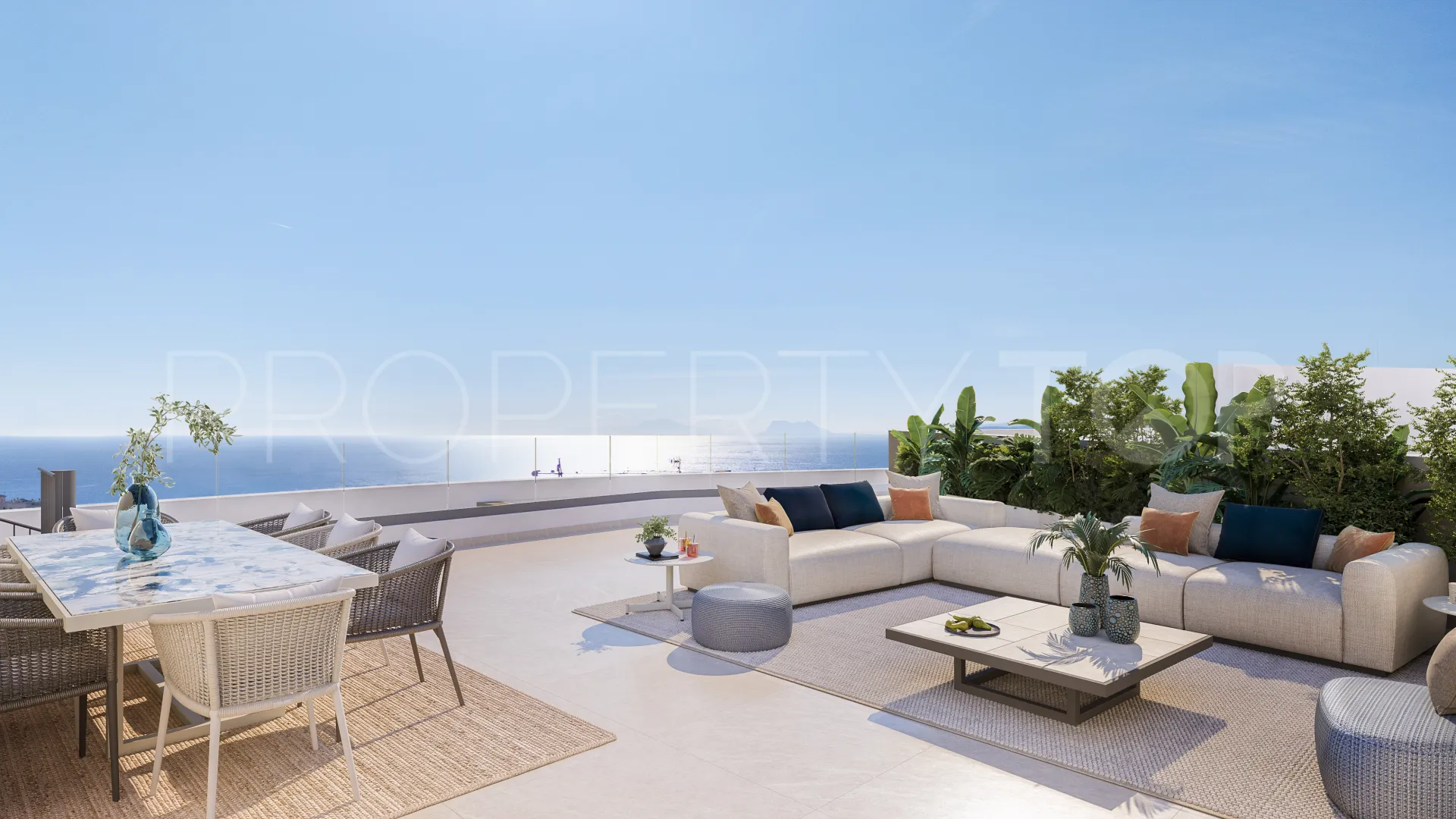 For sale apartment with 2 bedrooms in Estepona