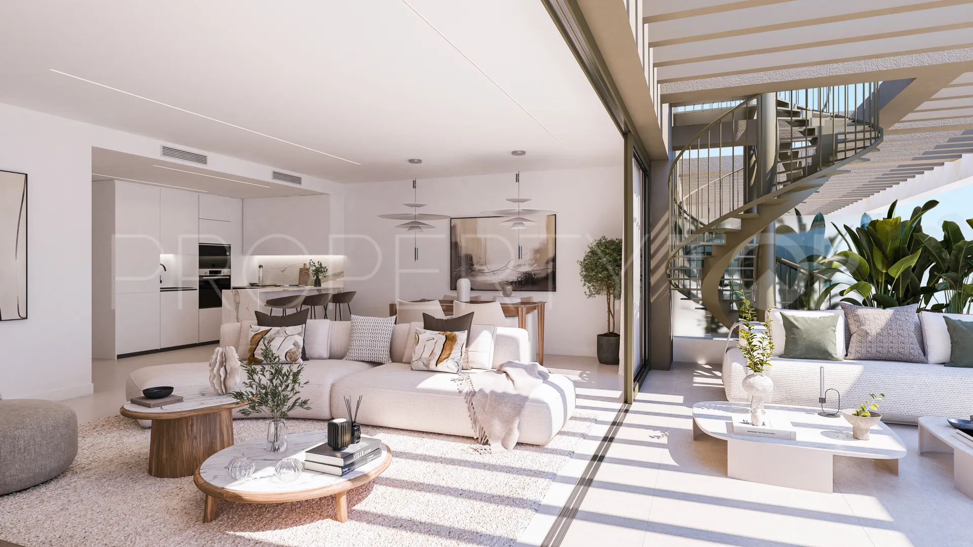 For sale apartment with 2 bedrooms in Estepona