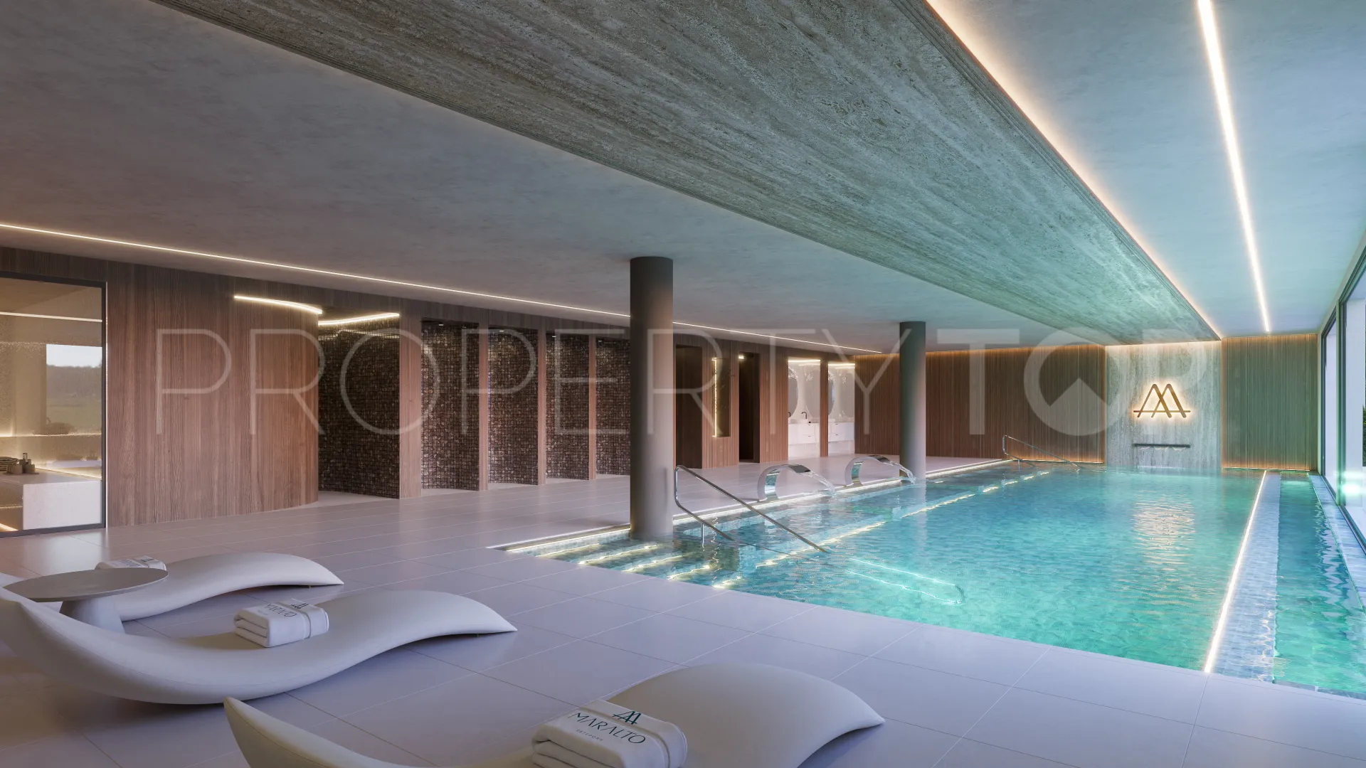 For sale apartment with 2 bedrooms in Estepona