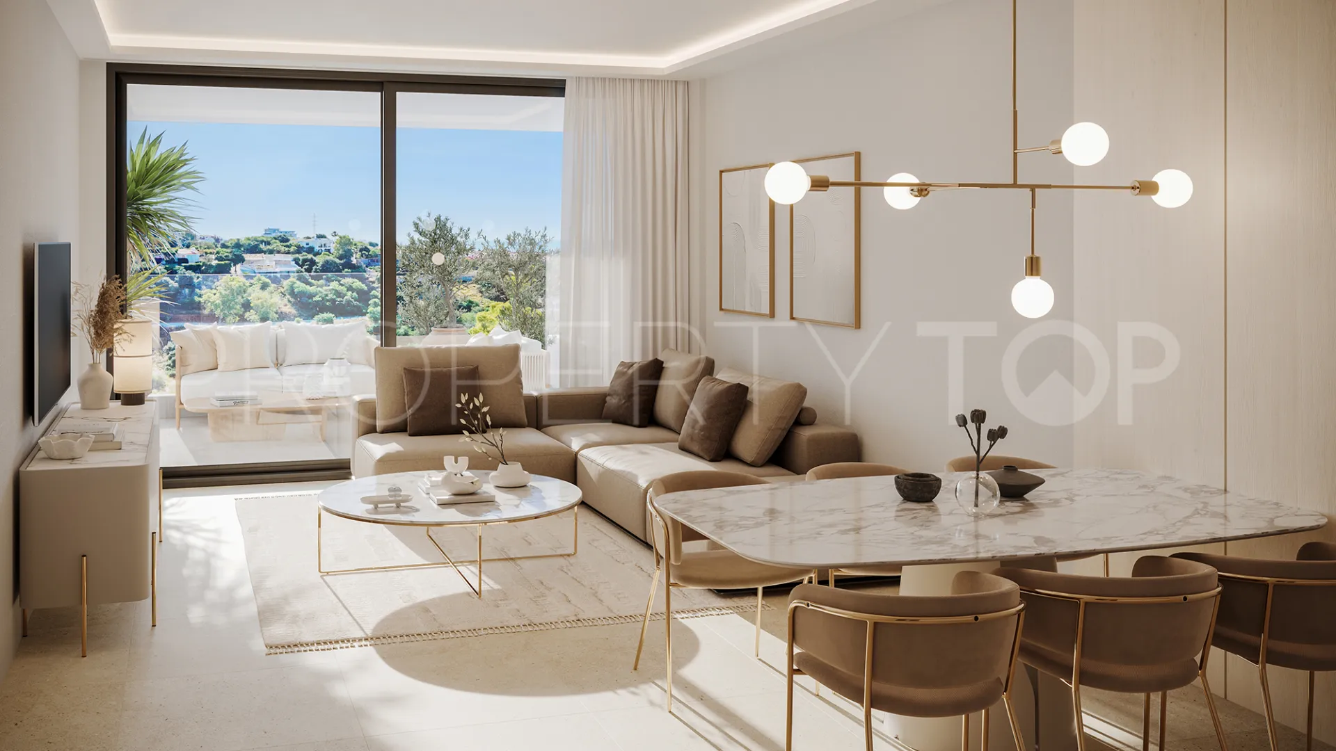 Apartamento a la venta en Marbella