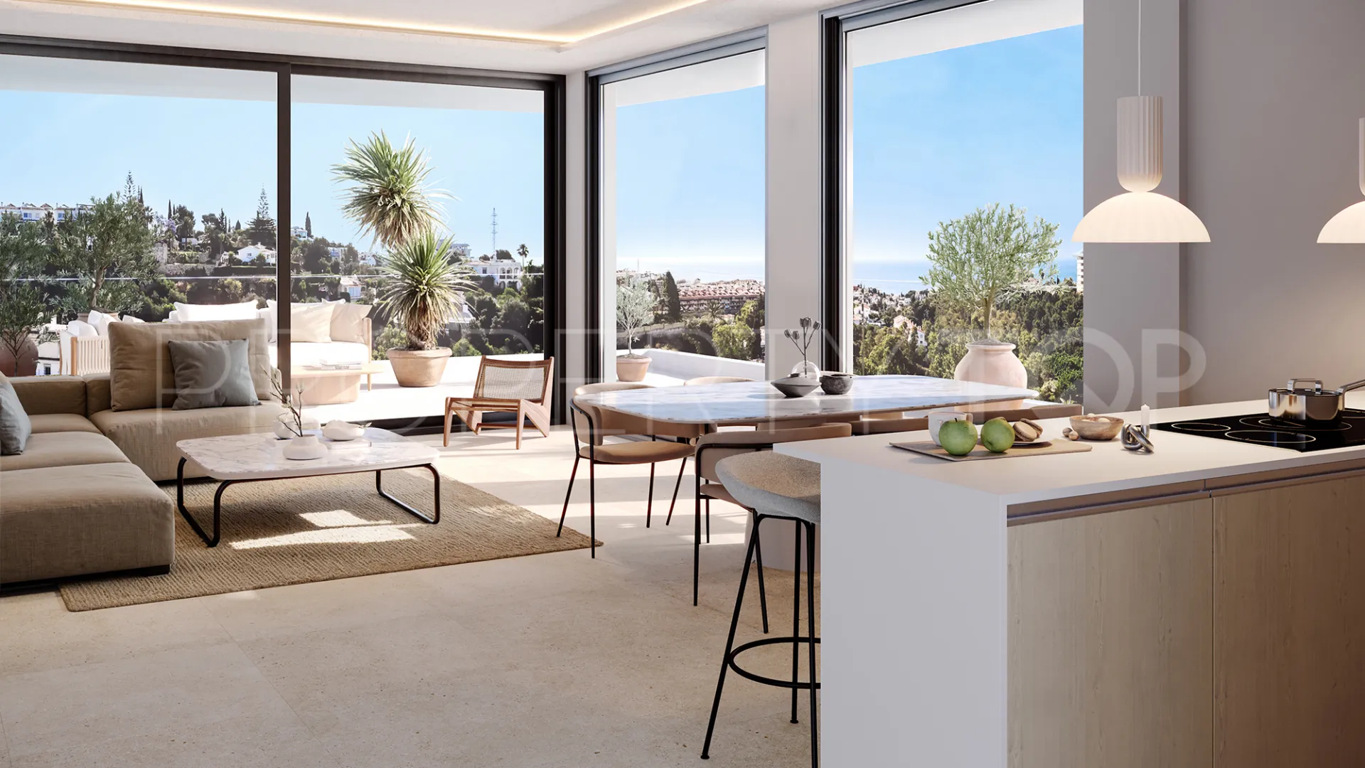 Apartamento a la venta en Marbella