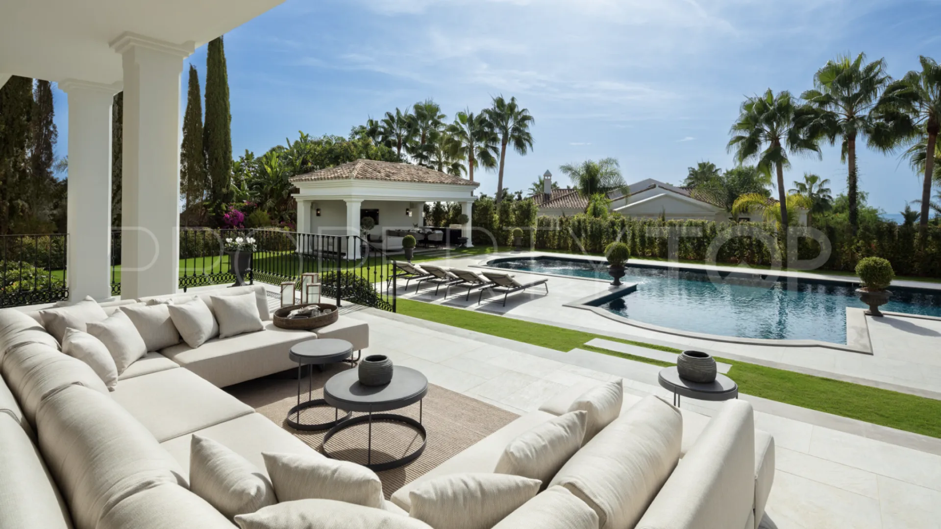 Villa en venta en Marbella Golden Mile