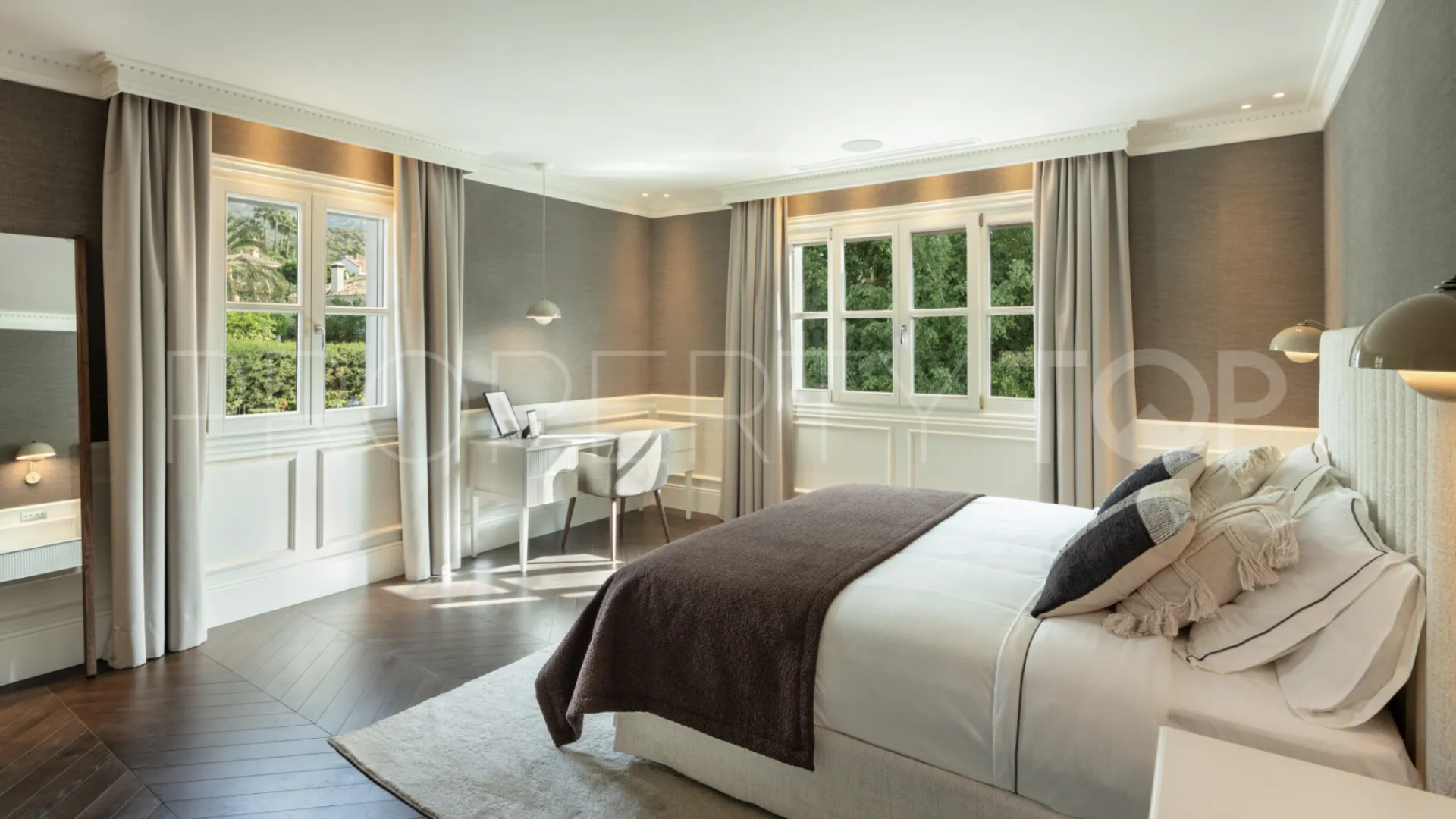 Villa en venta en Marbella Golden Mile