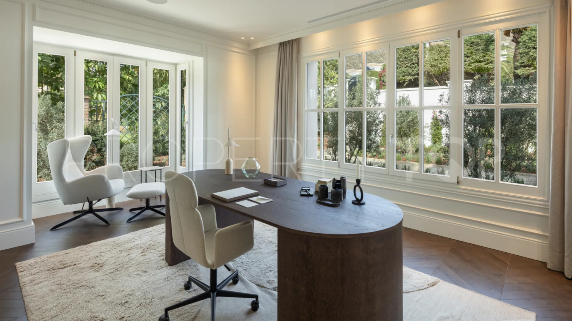 Villa en venta en Marbella Golden Mile