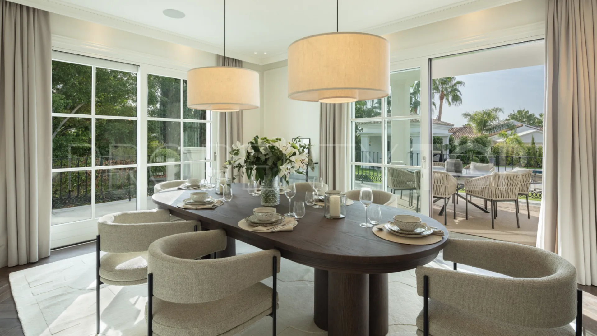 Villa en venta en Marbella Golden Mile