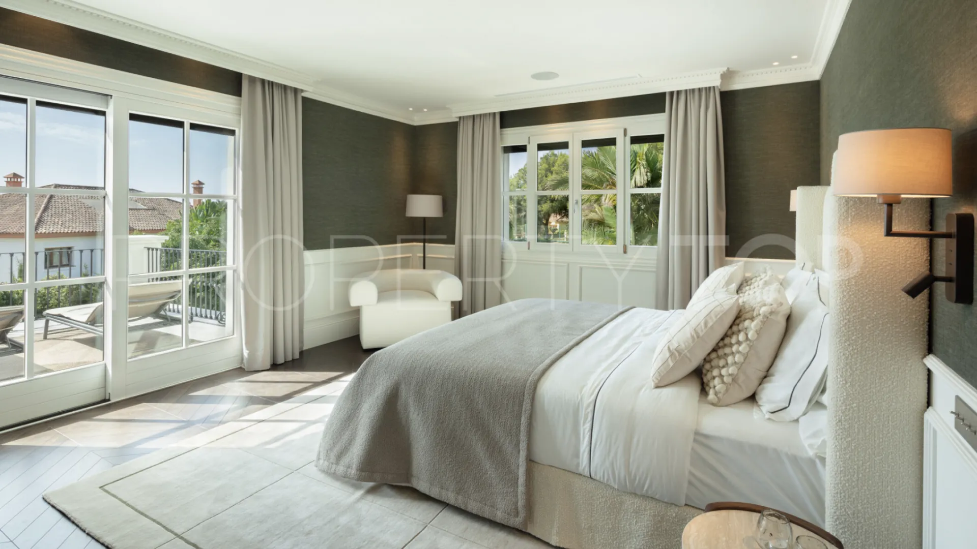 Villa en venta en Marbella Golden Mile