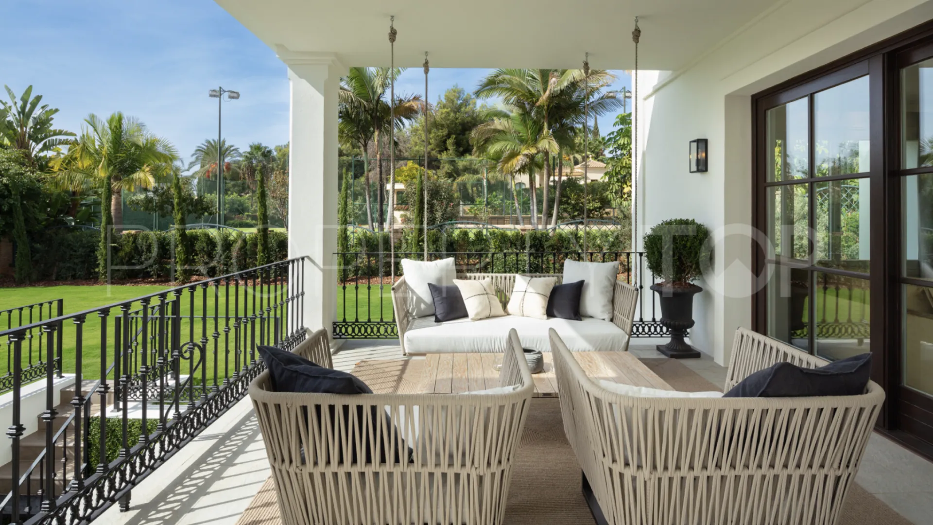 Villa en venta en Marbella Golden Mile