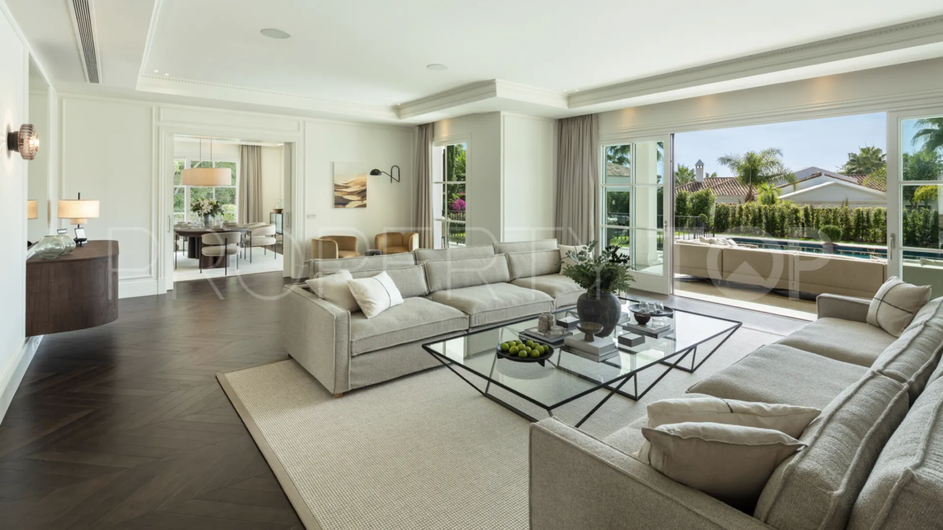 Villa en venta en Marbella Golden Mile