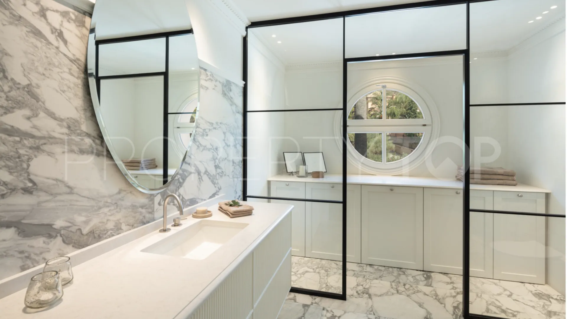 Villa en venta en Marbella Golden Mile