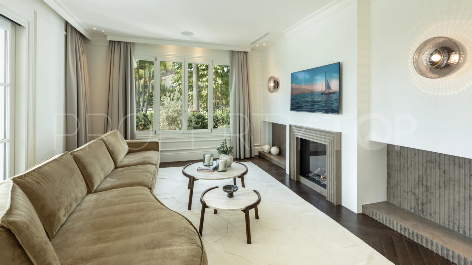 Villa en venta en Marbella Golden Mile