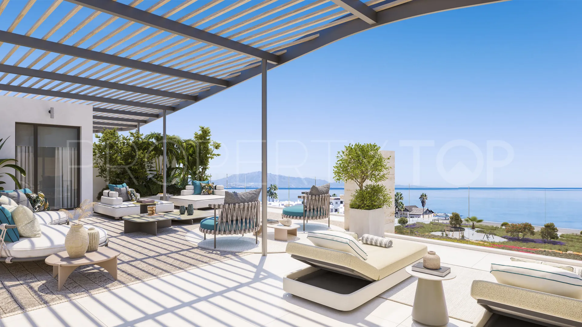 Buy apartment in Marbella with 3 bedrooms