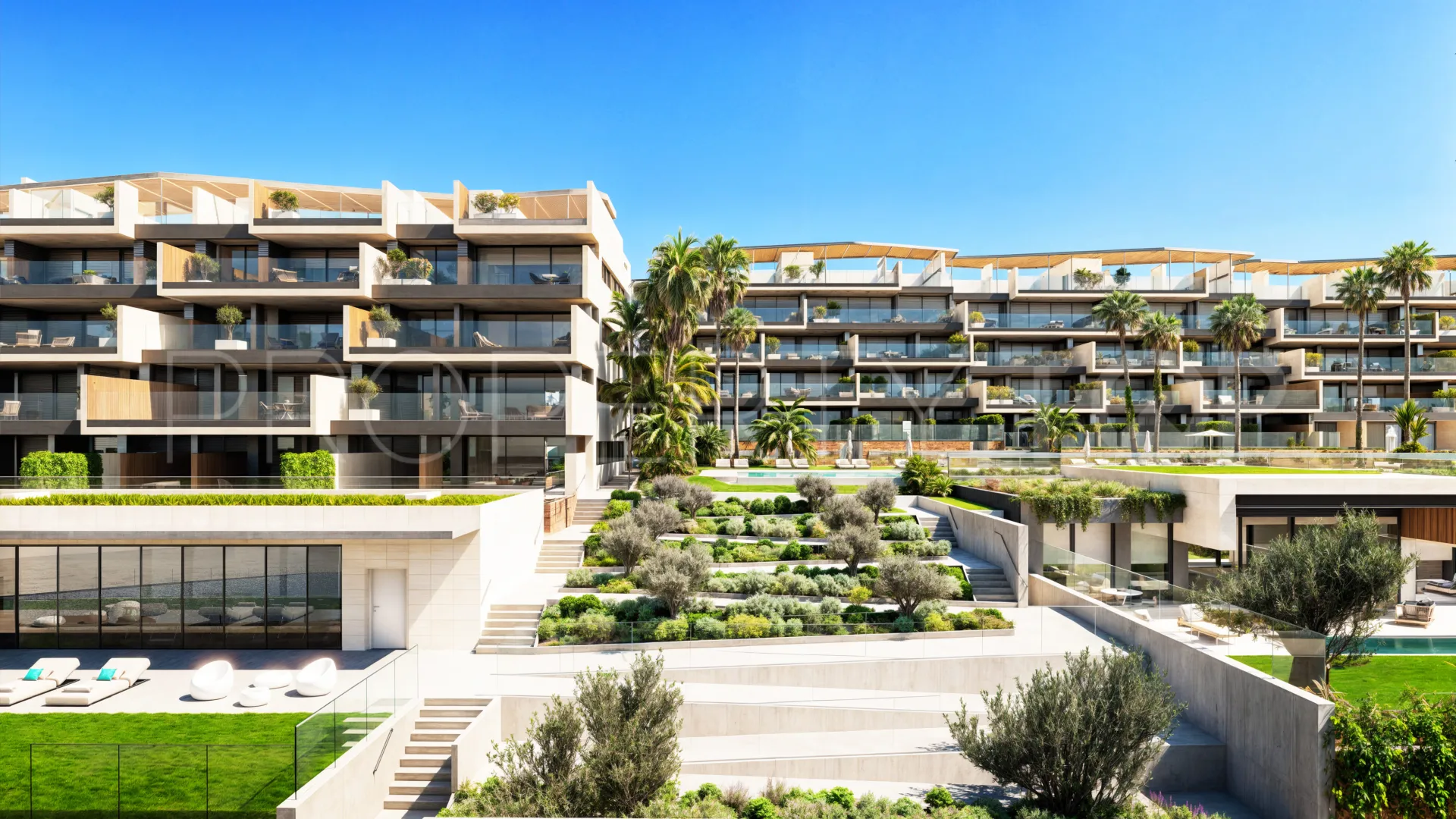 Buy apartment in Marbella with 3 bedrooms
