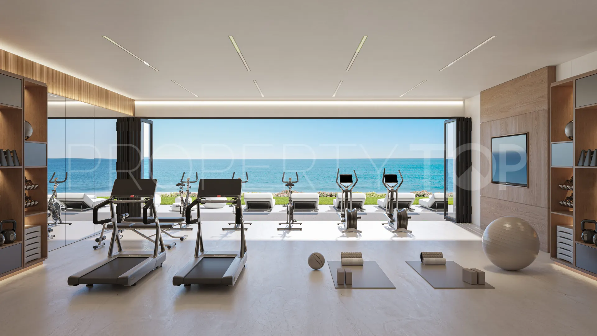 Buy apartment in Marbella with 3 bedrooms