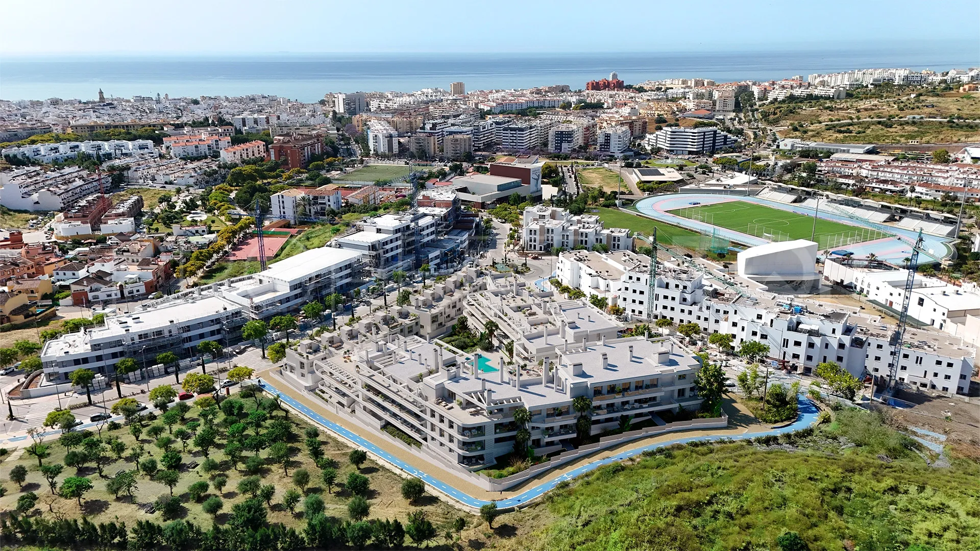 For sale 2 bedrooms apartment in Estepona