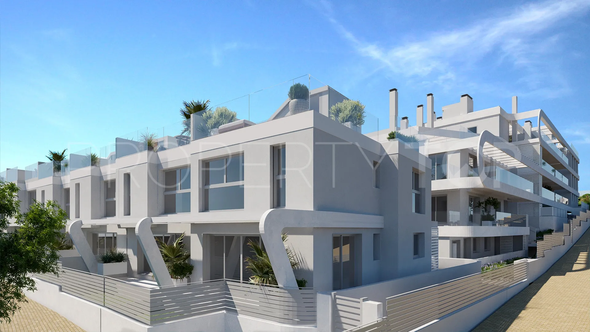 For sale 2 bedrooms apartment in Estepona