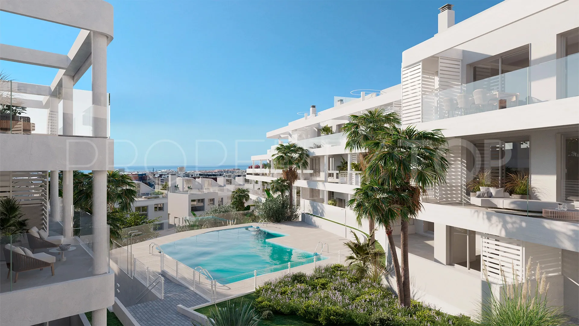 For sale 2 bedrooms apartment in Estepona