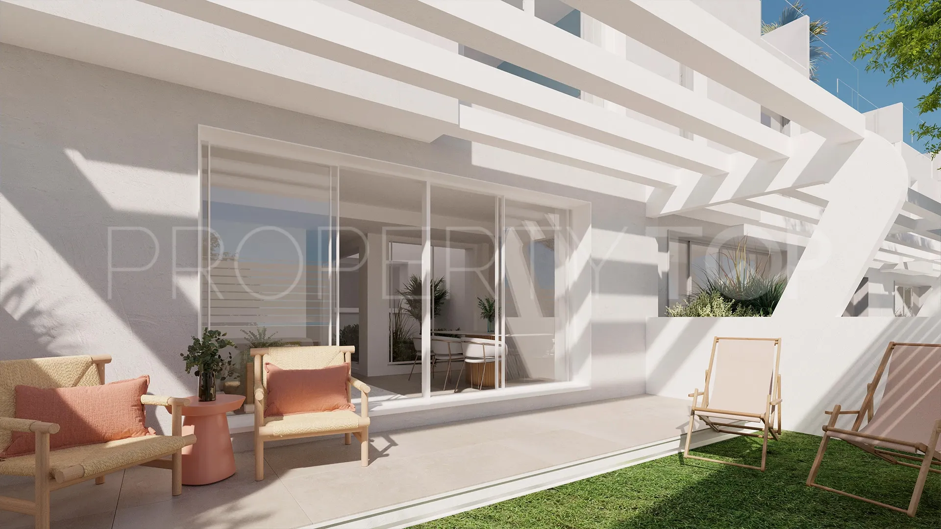 For sale 2 bedrooms apartment in Estepona