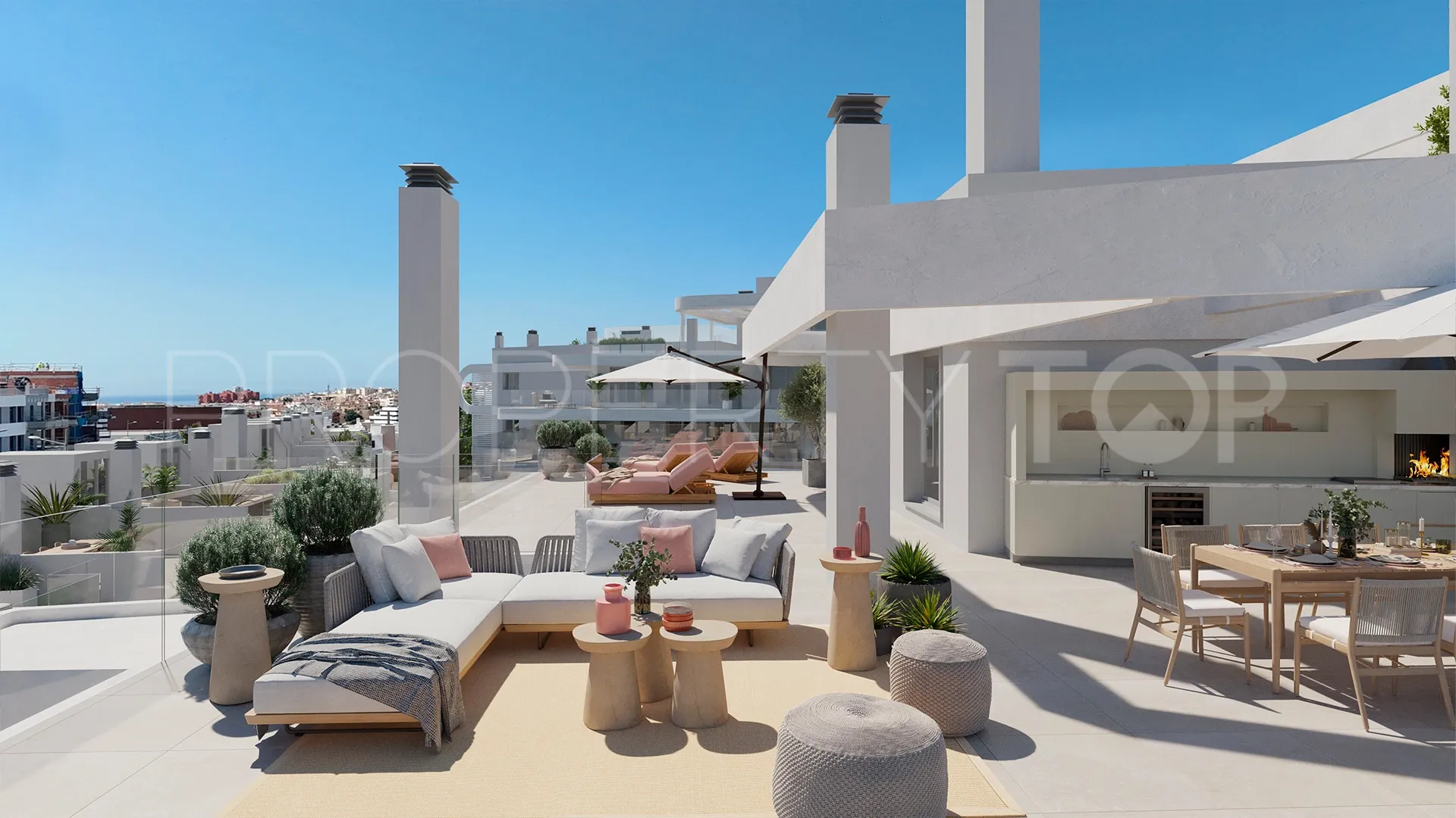For sale 2 bedrooms apartment in Estepona