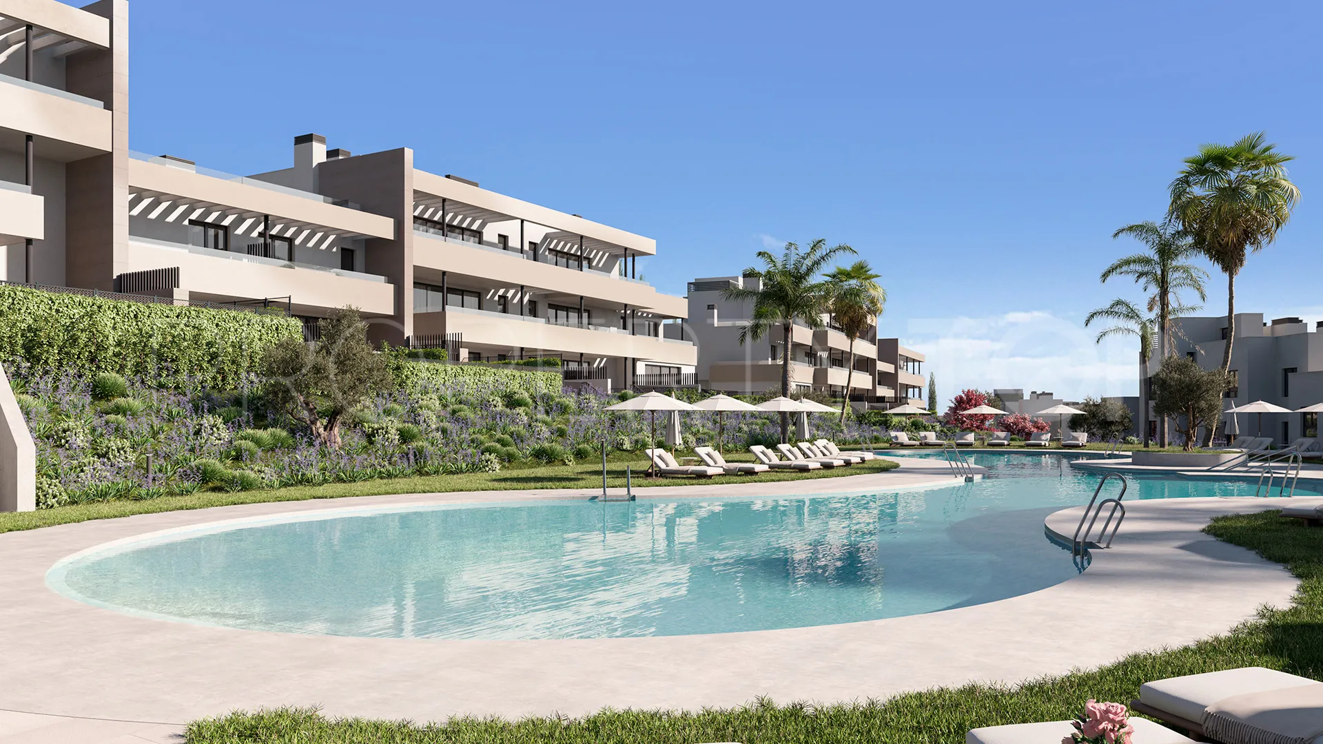 Casares, apartamento con 2 dormitorios en venta