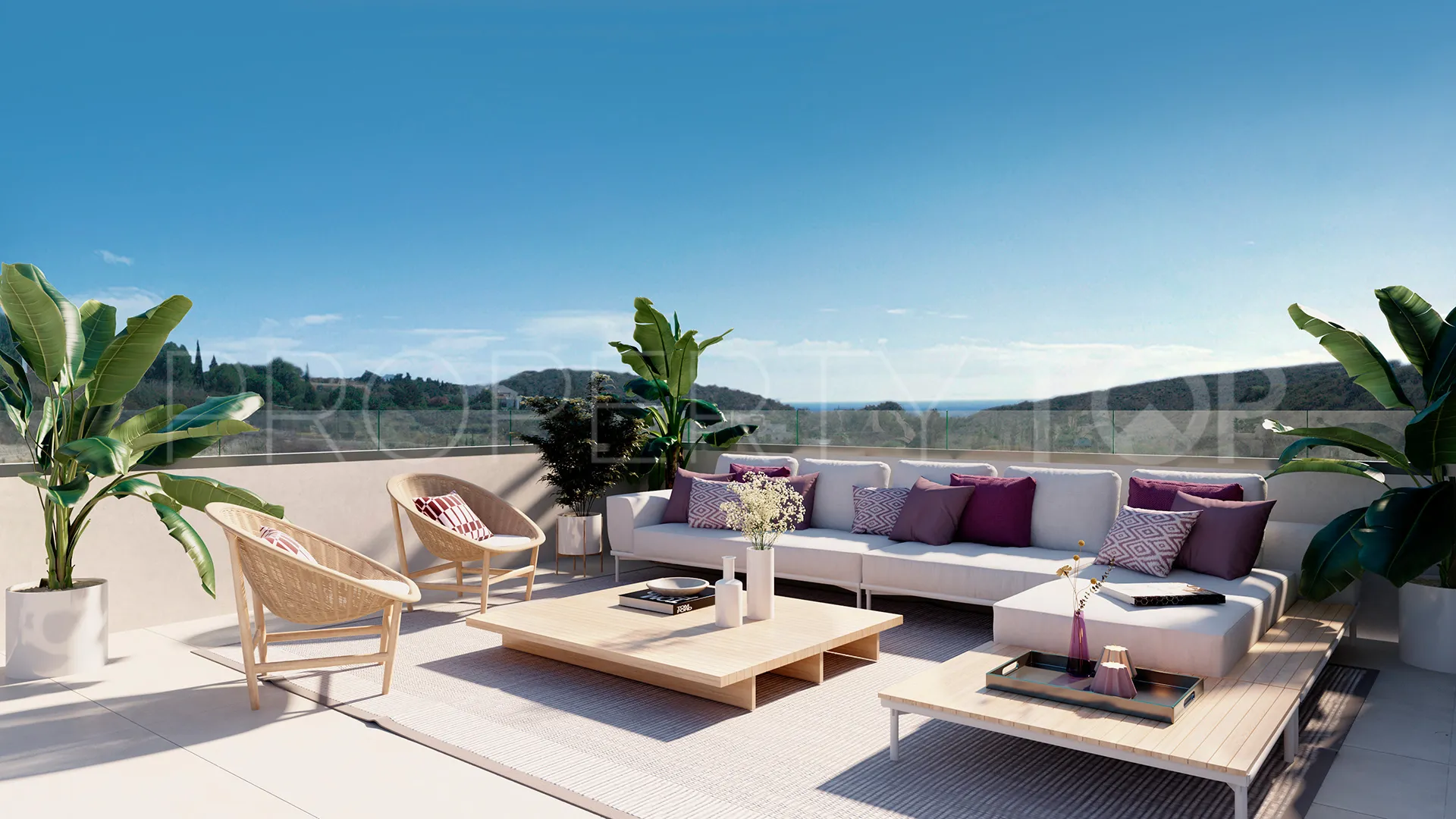Casares, apartamento con 2 dormitorios en venta