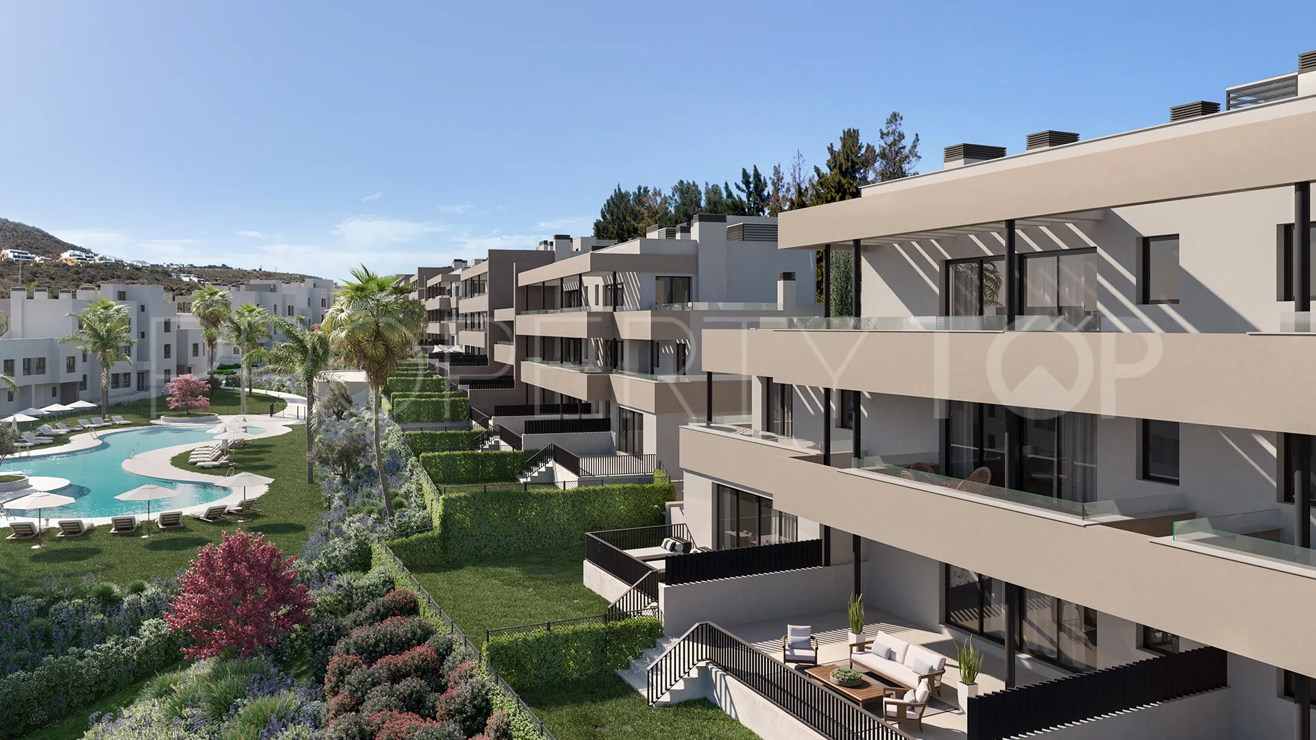 Casares, apartamento con 2 dormitorios en venta