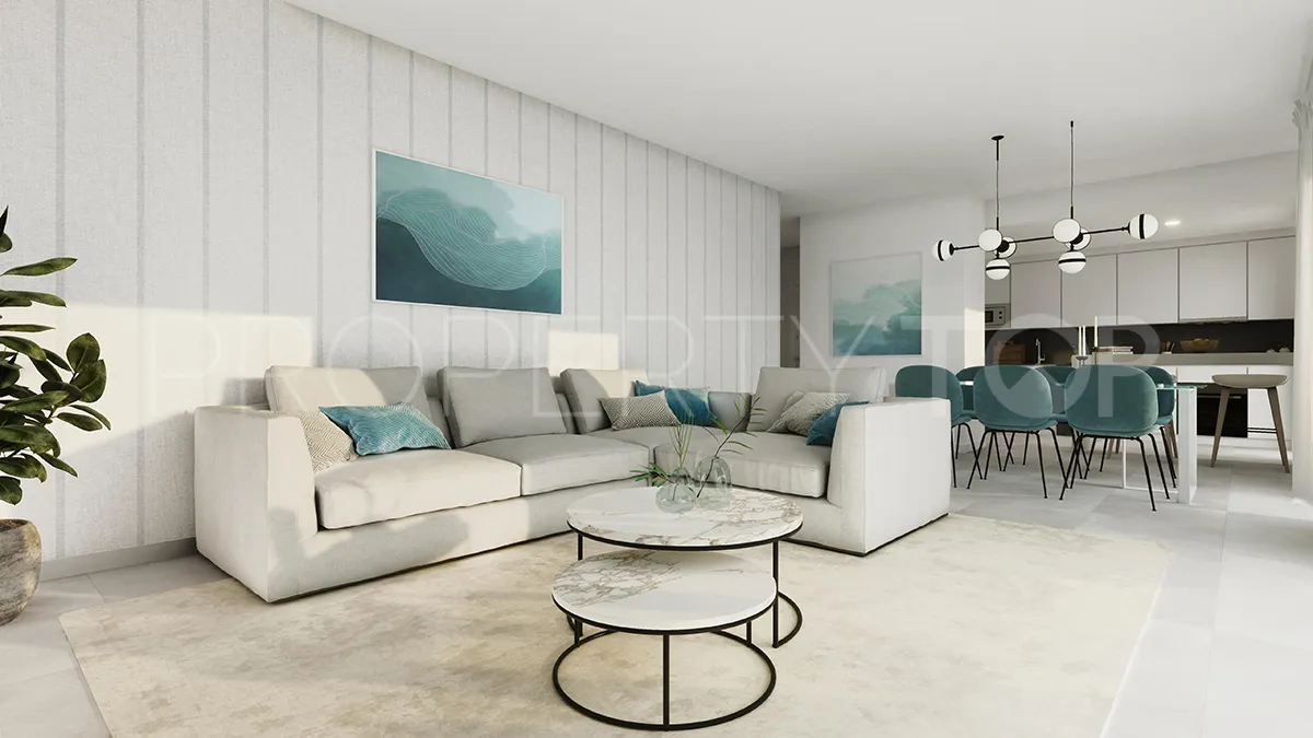 Apartamento con 2 dormitorios en venta en Marbella